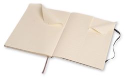 Блокнот Moleskine Professional Soft XLarge 190х250мм 192стр мягкая обложка черный (PROPFNT4SBK)