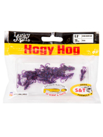 Твистеры съедобные искусственные LJ Pro Series HOGY HOG 1.6in (04.10) Mix Pack/MIX1 24 шт. в упак.