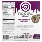 No Cow, протеиновый батончик, со вкусом пончика в шоколаде с посыпкой, 12 шт. по 60 г (2,12 унции)
