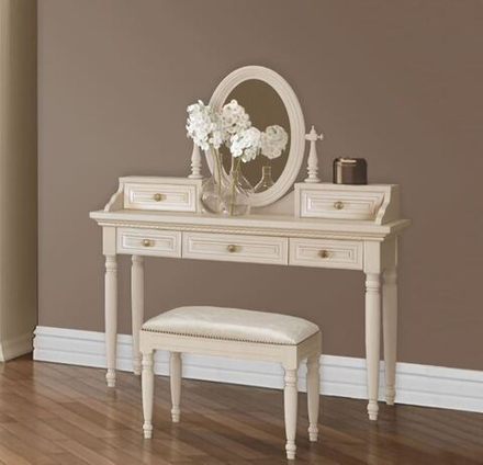 ЛОРЕНЦО Стол туалетный (с зеркалом)