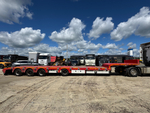 LIDER TRAILER GTS LDR4 Полуприцеп тяжеловоз 4 оси GTS LDR4 (Раздвижной)