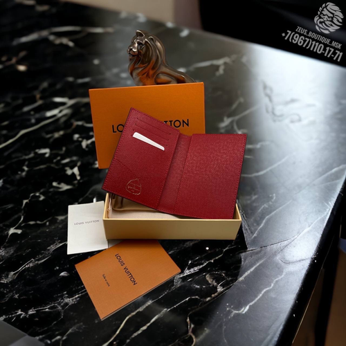 Обложка для паспорта Louis Vuitton