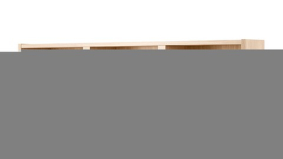 Полка навесная Билли Дуб молочный 8622 120*28*35 см, Светло-бежевый   Фиеста