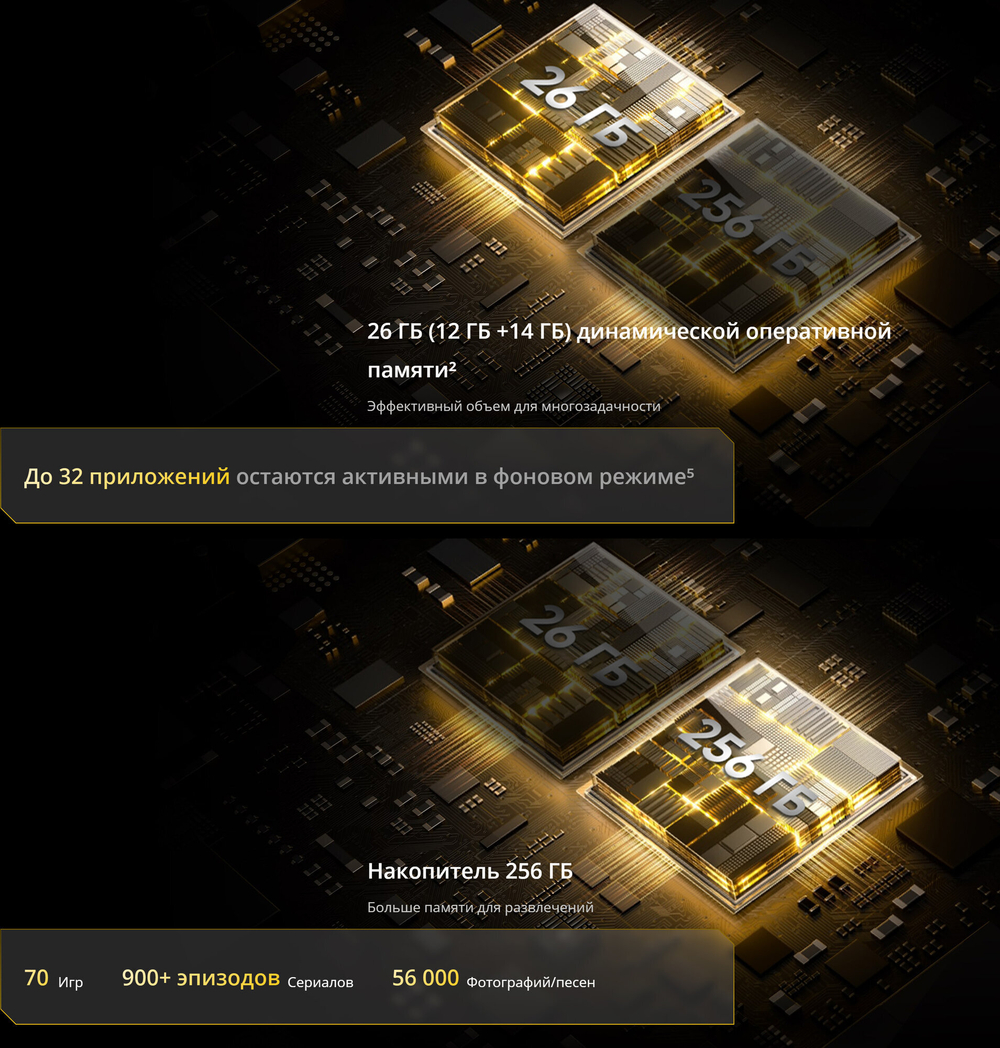 Смартфон realme 13+ 8/256 ГБ, Dual nano SIM, Ростест, dark purple