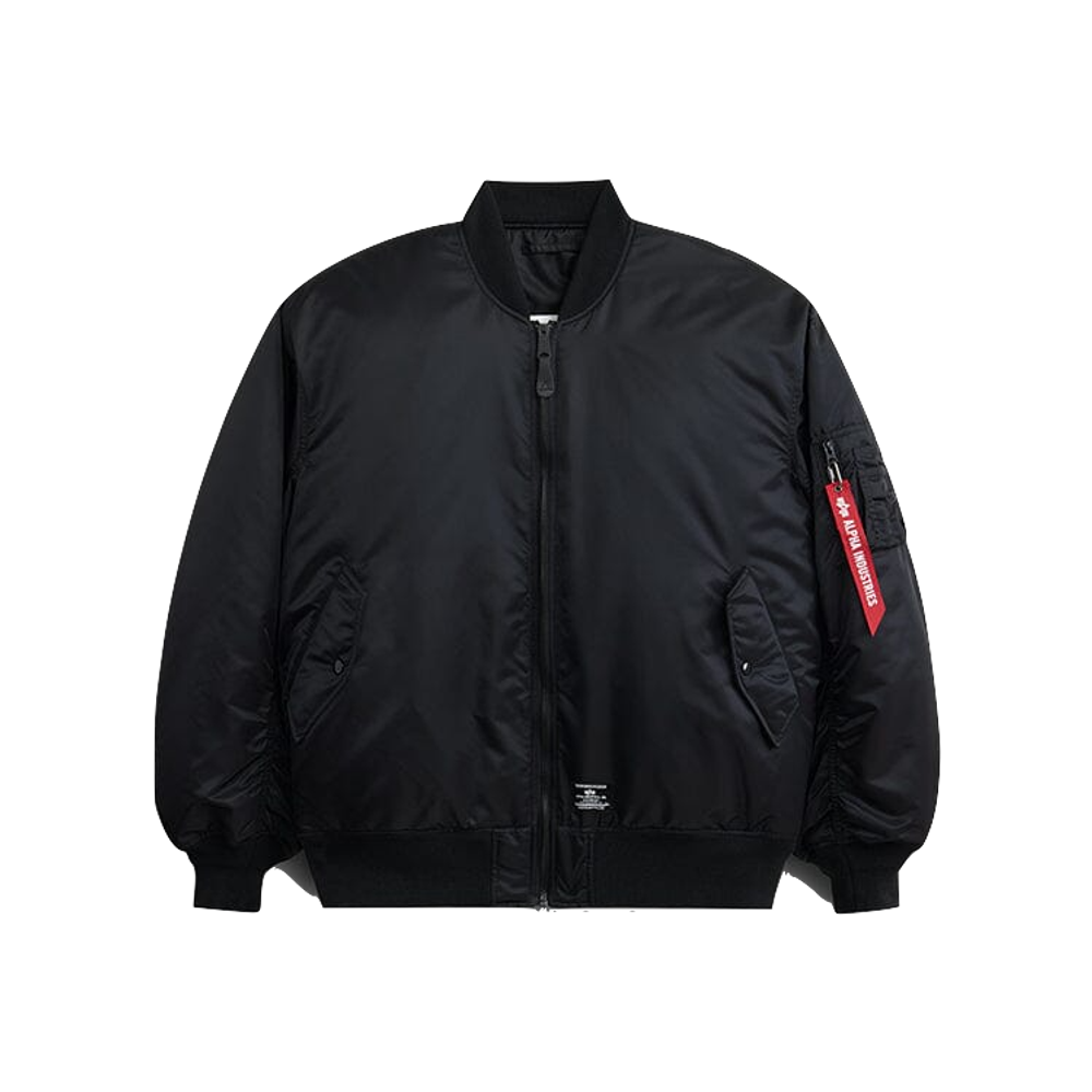 Бомбер Alpha Industries MA-1 Blood Chit Gen ll Черный