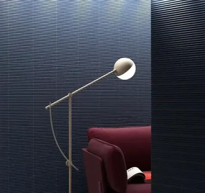 Керамическая плитка Equipe Costa Nova Onda Naval Glossy 28490 настенная 5х20 см