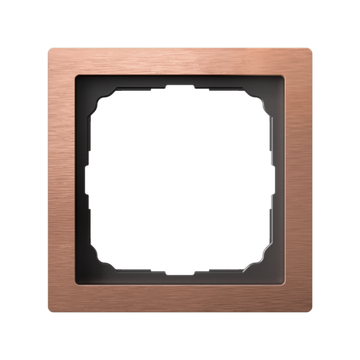 Рамка 1-м ArtGallery Pure метал. медь SE GAL312501