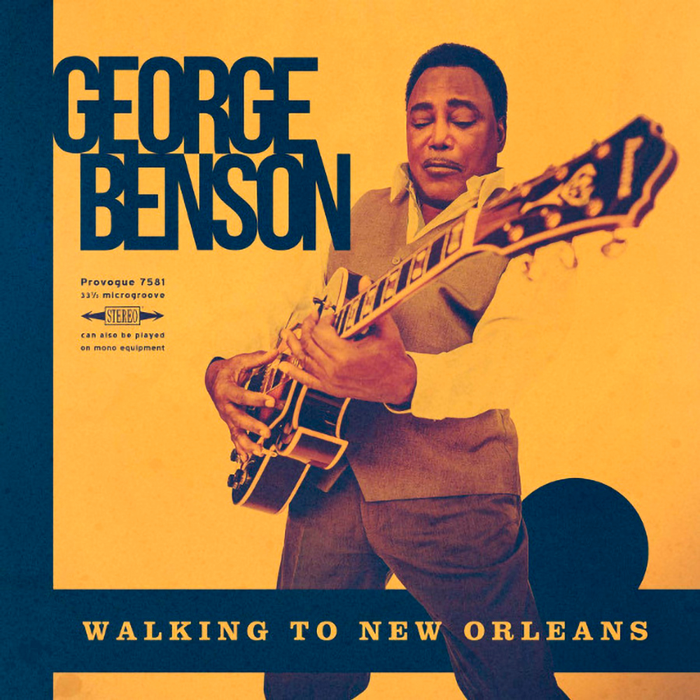 George Benson / Walking To New Orleans - Remembering Chuck Berry And Fats Domino (LP)