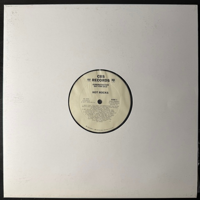 Сборник Hot Rocks (США 1978г.) Promo