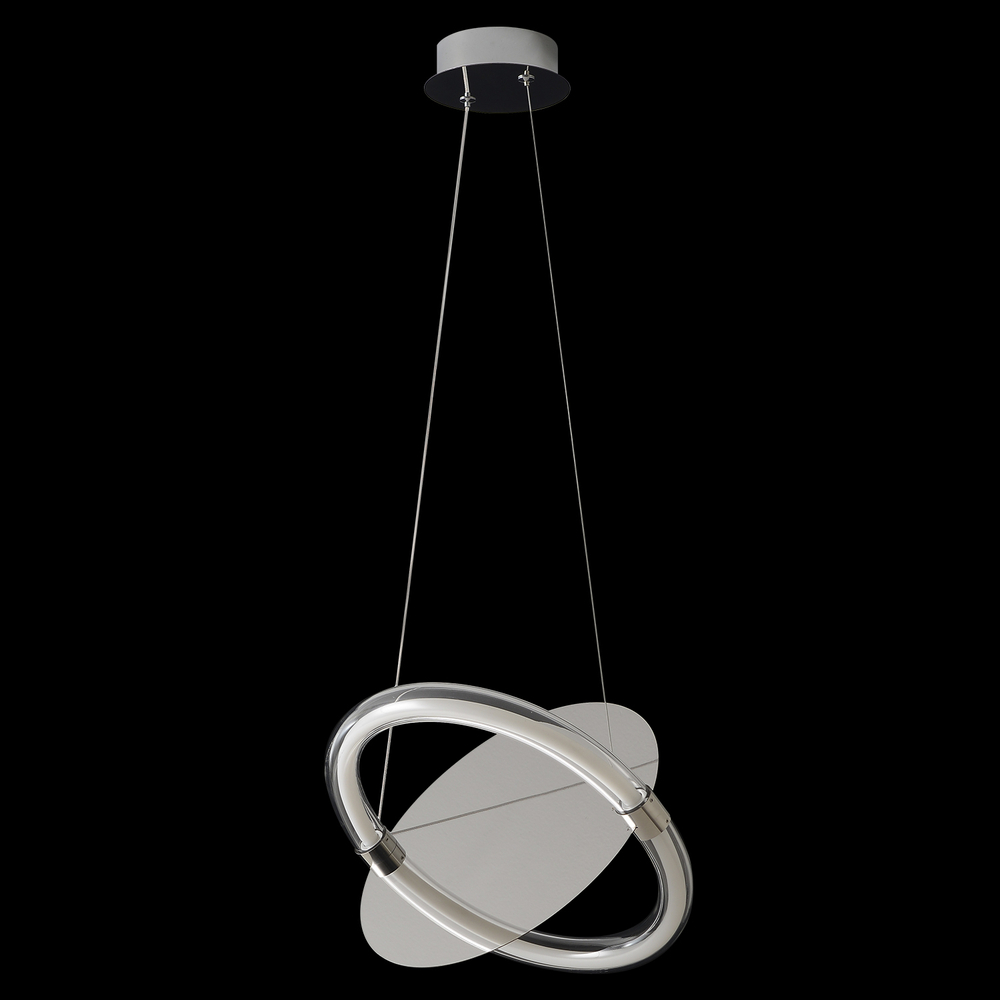 Светильник подвесной Crystal Lux NEBULA SP22W LED CHROME