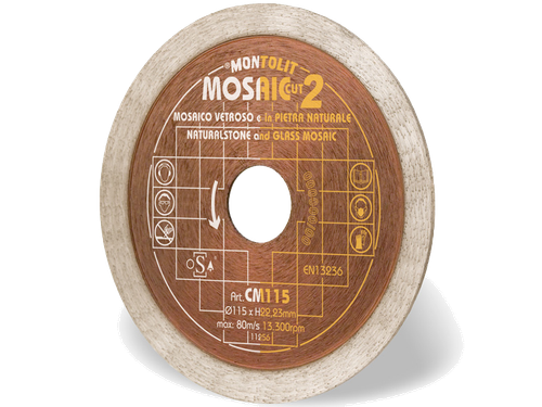 Диск алмазный для мозаики Ø 115 мм