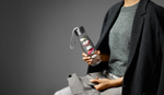 Бутылка для воды myflavour 750 мл светло-серая