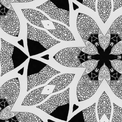BLACK FLOWER
