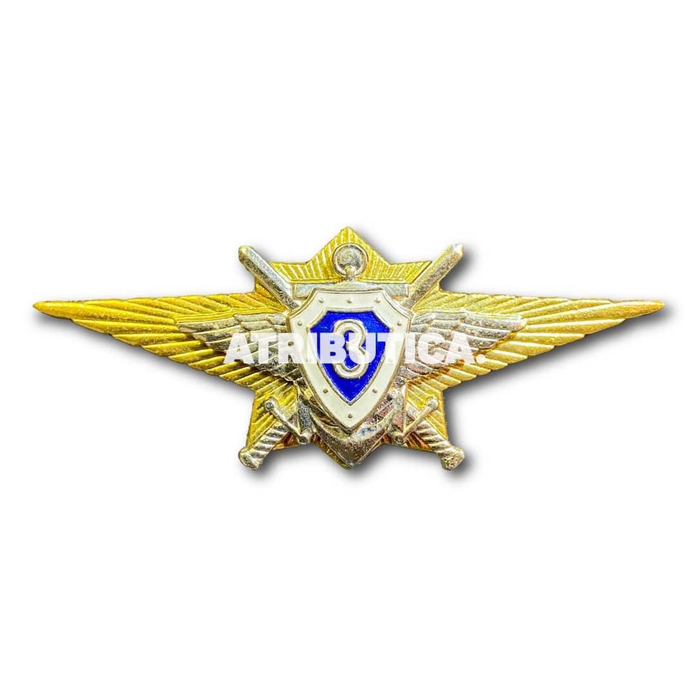 Знак Нагрудный Классность Офицерского Состава МО 3 Класс | ATRIBUTICASTORE.RU