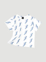 Футболка унисекс Mjölk Молнии, уценка