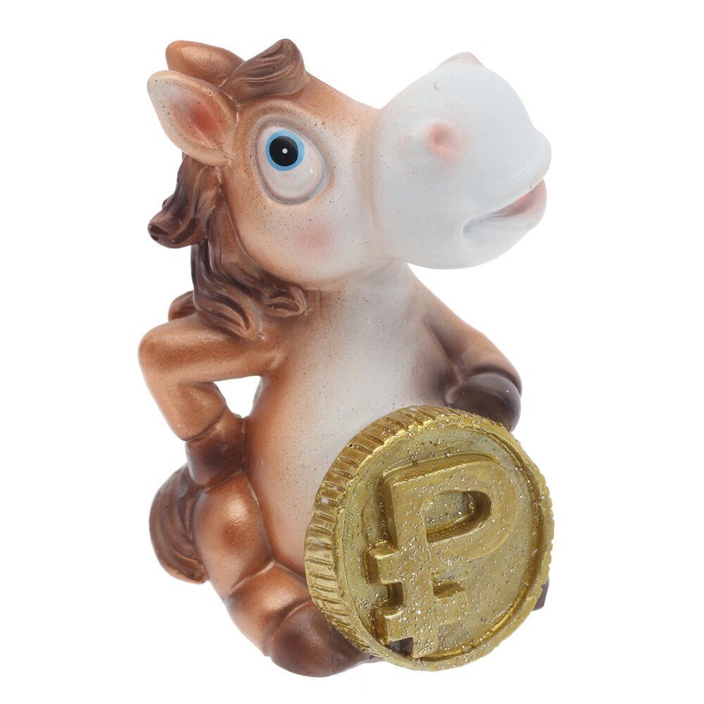 GAEM Фигурка декоративная "Лошадка", L4 W4,5 H6 см, 2в.