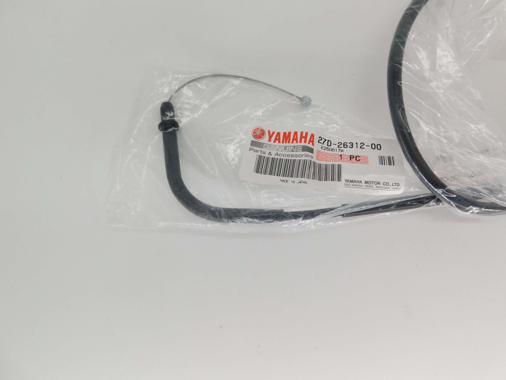 трос газа Yamaha XVS1300 Stryker (закрытие) 27D-26312-00-00