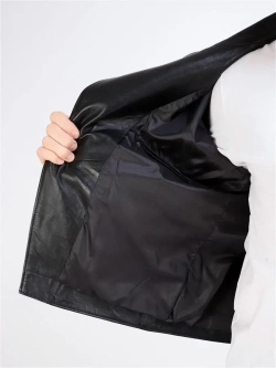 Косуха мужская  кожаная,  куртка мужская