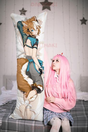 Дакимакура Горо Геншин арт. 0939