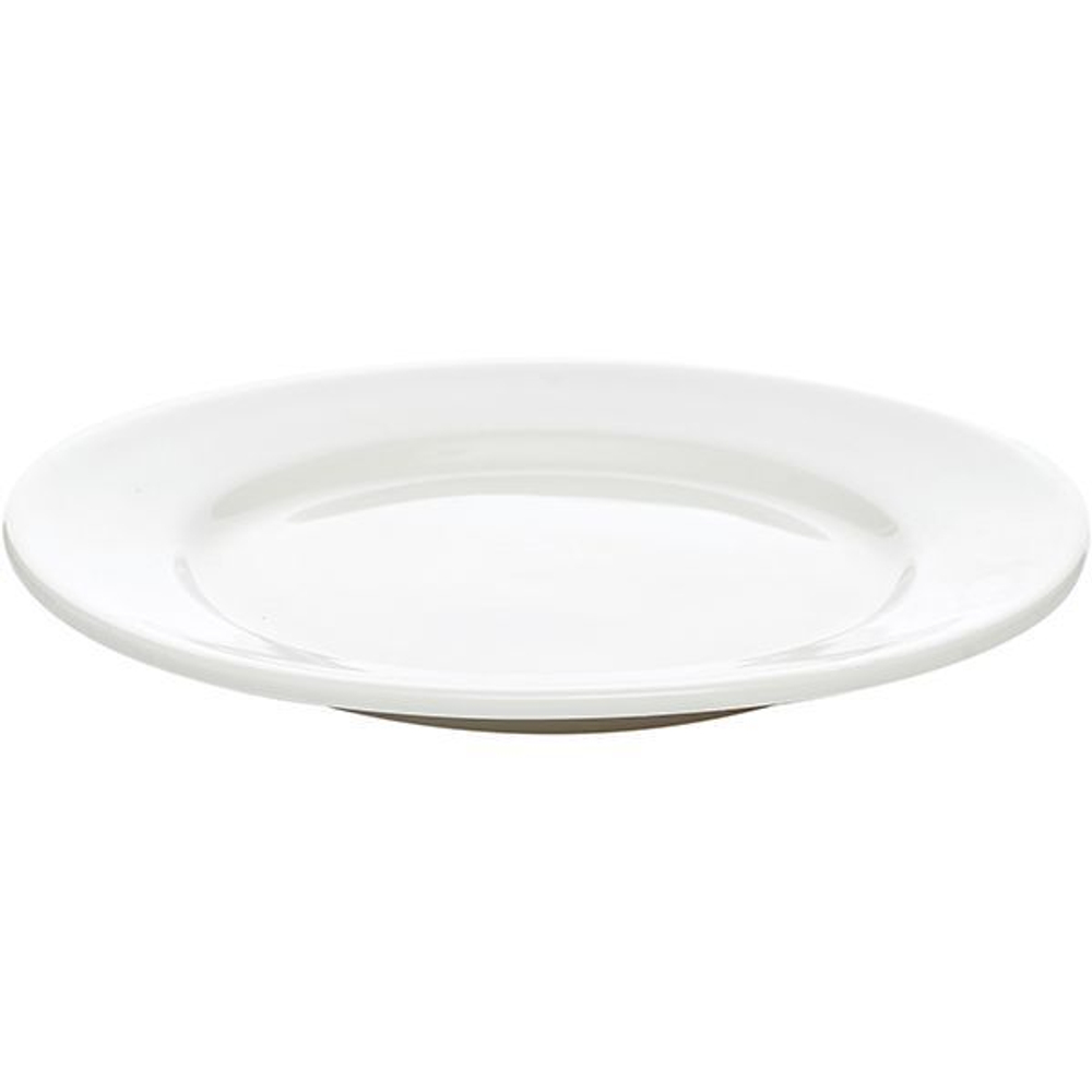 Тарелка «Кунстверк» мелкая;фарфор;D=15,H=2см;белый (Цвет: белый)