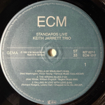 Keith Jarrett Trio ‎– Standards Live (Германия 1986г.) ECM