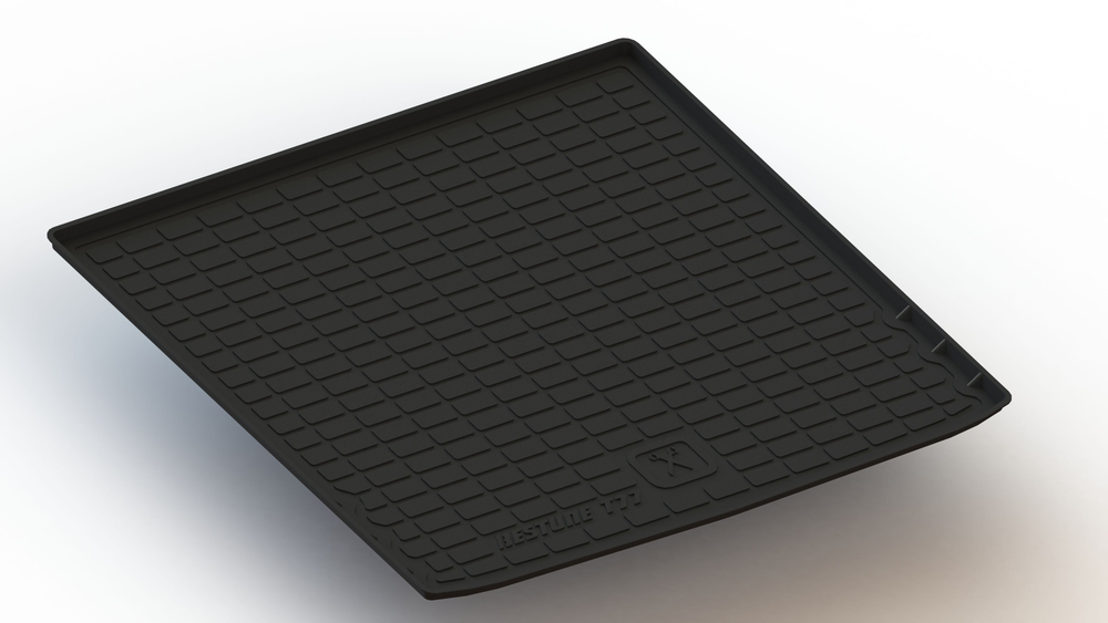 Коврики в багажник для FAW Bestune T77 2018-н.в. Seintex.316674