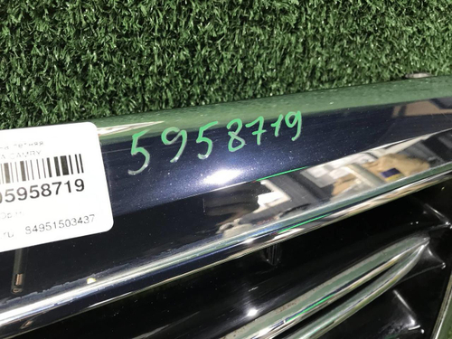 Решетка радиатора Mercedes S W222 (2013-2017)