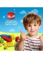 Конструктор «Паровозик», 42 детали