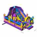 Коммерческий надувной батут «Звездный полет», 7*5*4.5 м