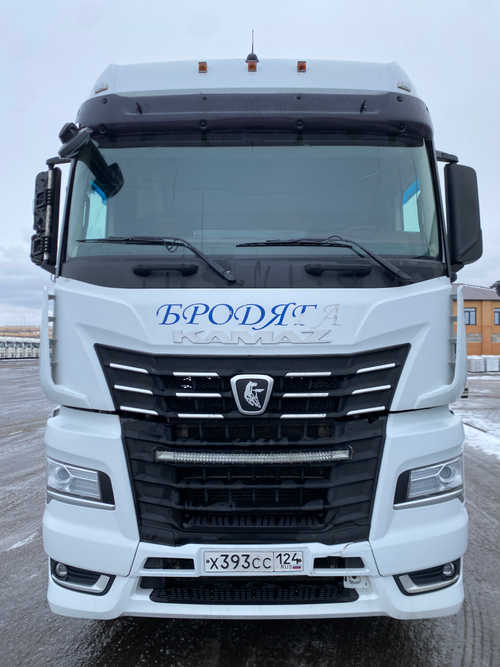 КамАЗ 54901 4x2 Седельный тягач 54901-94 (Дизельный, 11,9 л, 450 л.с., АТ)