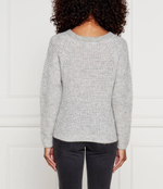 Хлопковый свитер Marc Cain - серый(XS 41.01 M03)