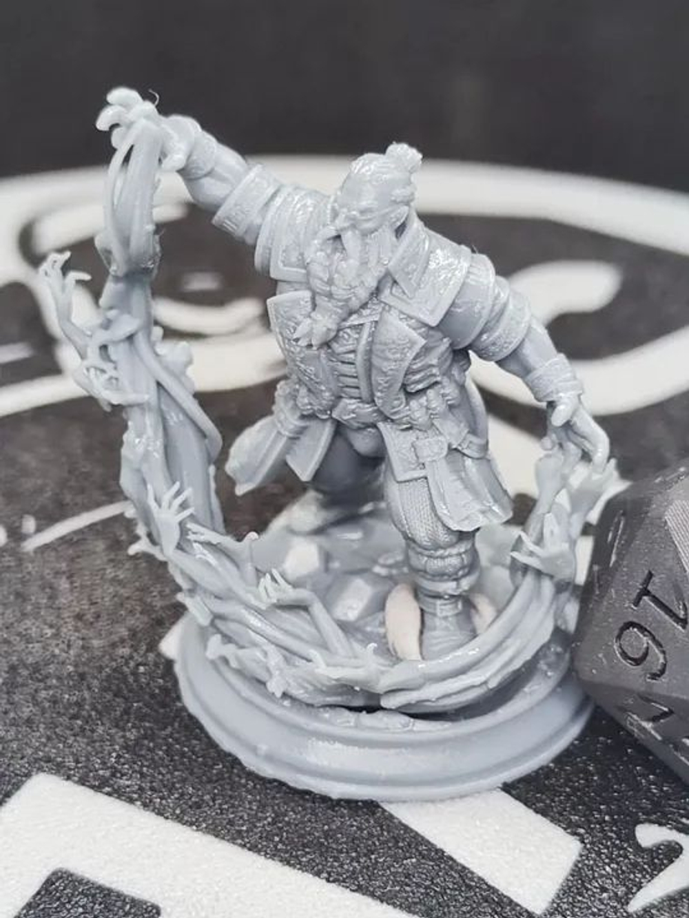 Коргрин Колдун ДнД DnD миниатюры набор Baldur s Gate