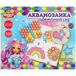 Аквамозаика "Цветочный сад" 300 бусин, AQUABEADS300-MULART9 (Мультиарт)