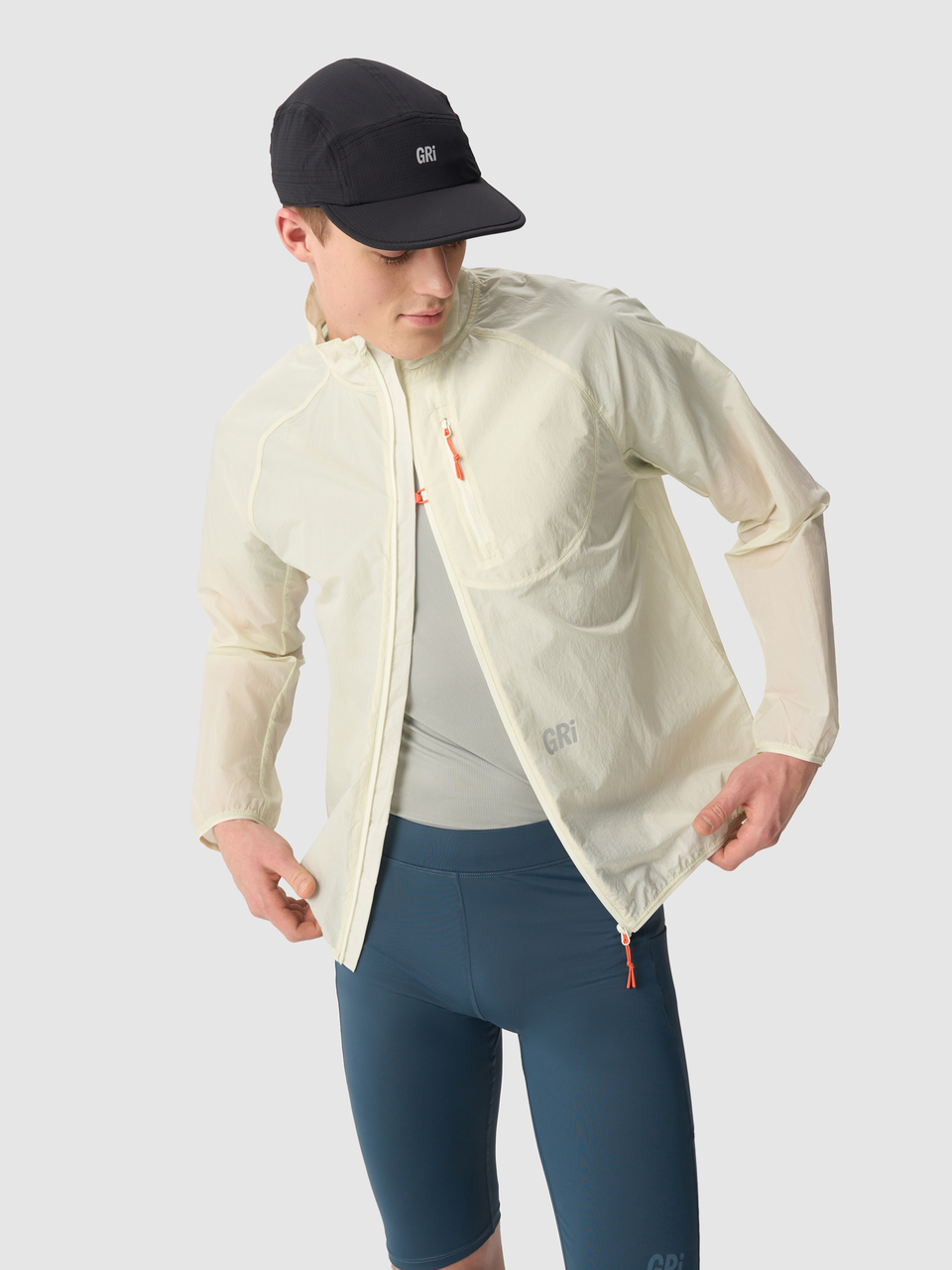 Куртка мужская GRI Весна молочная