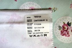 Терможаккард Twister Canterbury (Твистер Кантербери) B 77 fuxia