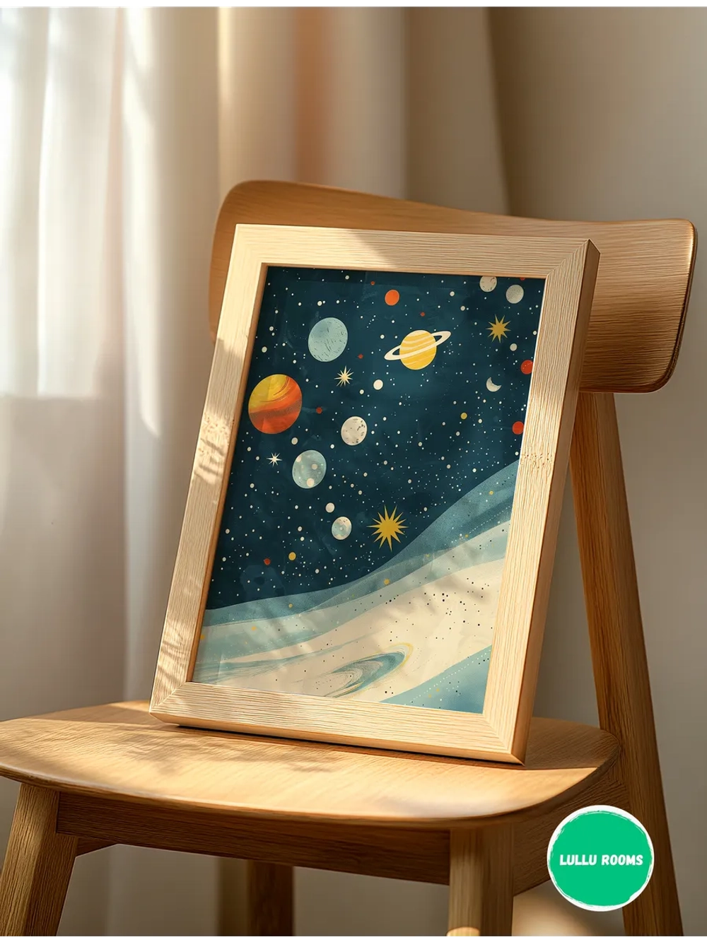 Постер в детскую мальчика 40х50 см