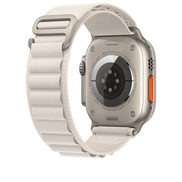 Ремешок для Apple Watch Ultra 49mm Starlight Alpine Loop - Medium "M"