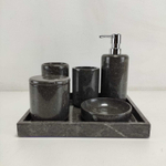 Набор из мрамора 7 предм Nature Set Black NM-6169 квадрат