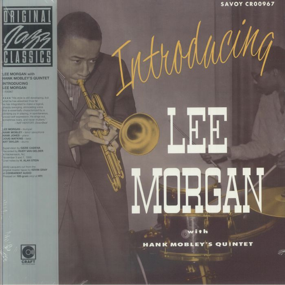 Lee Morgan - Introducing Lee Morgan - USA, Craft
