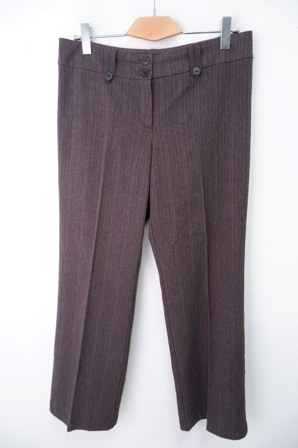 Брюки темно-коричневые 50 размер