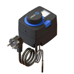 Сервопривод ротационный STOUT с контроллером температуры и выносным датчиком (230В, 120сек., 6Нм)