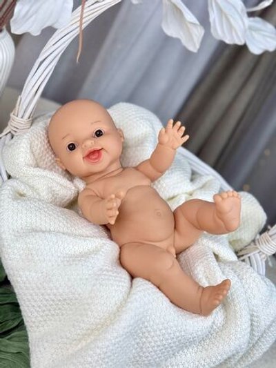 Кукла для девочки Paola Reina 34см виниловая Горди без одежды