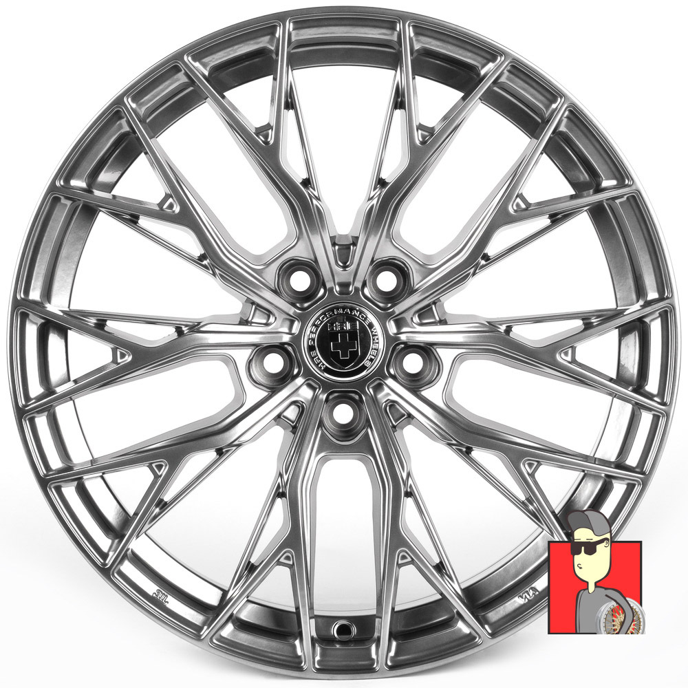 Комплект дисков HRE 18x8 et35 5x114.3