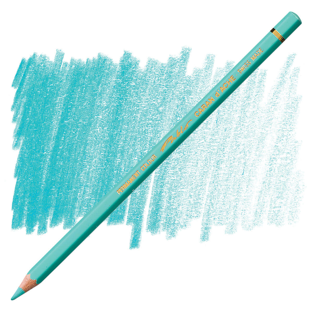 Caran d'Ache Pablo. 181 Light Malachite Green