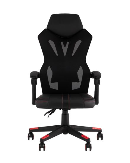 Кресло спортивное TopChairs Айронхайд красный