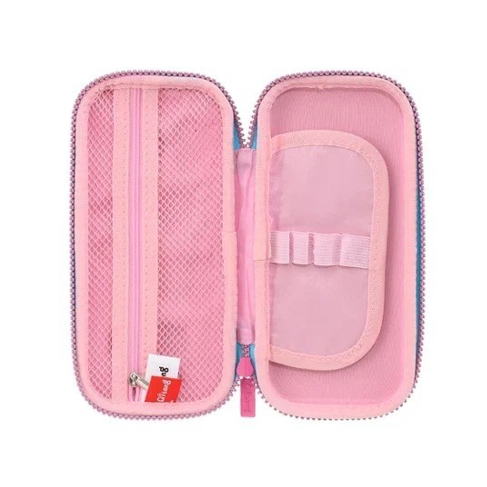 Пенал-футляр Basir без наполнения, 22,5*10 см, серия "Лесные зверушки", ассорти