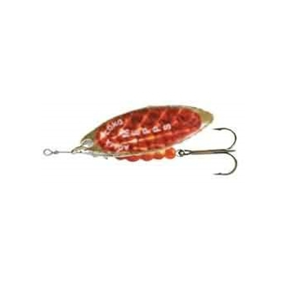 Блесна вращающаяся Mepps AGLIA LONG REDBO, 3, Gold