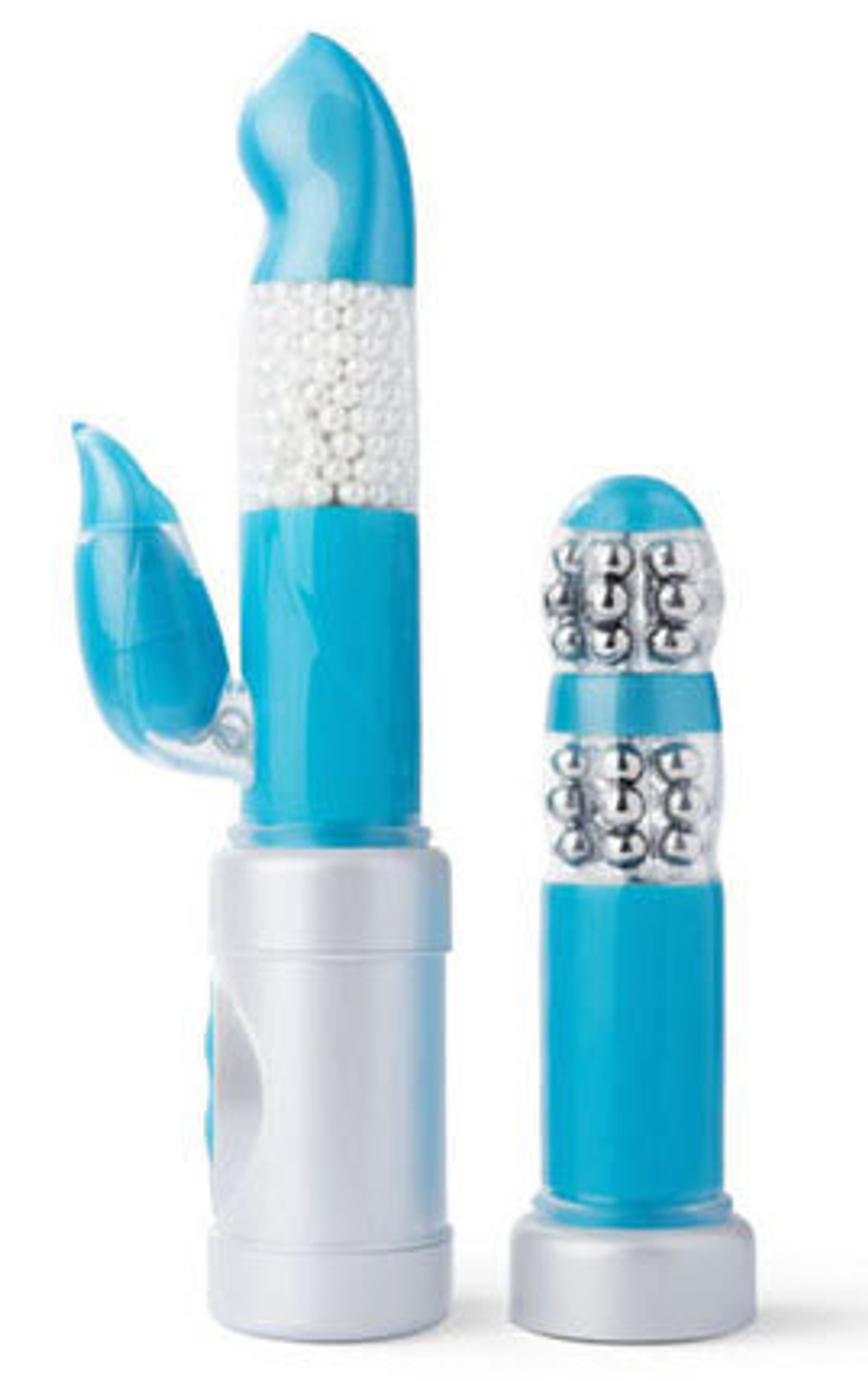 Набор из 2 голубых ротаторов с вибрацией Spring Fling