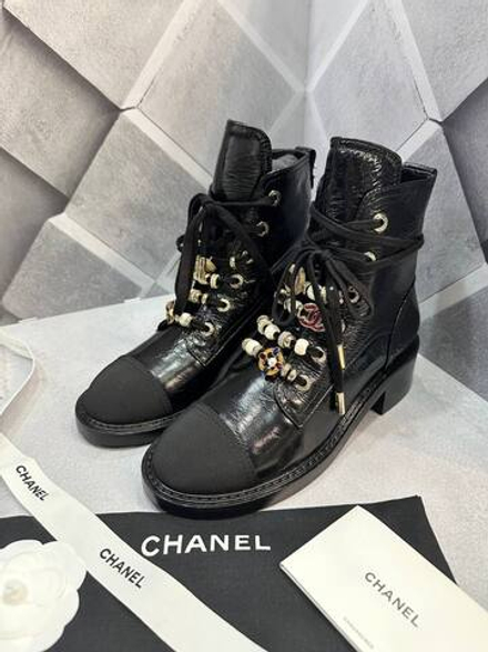 Ботинки CHANEL