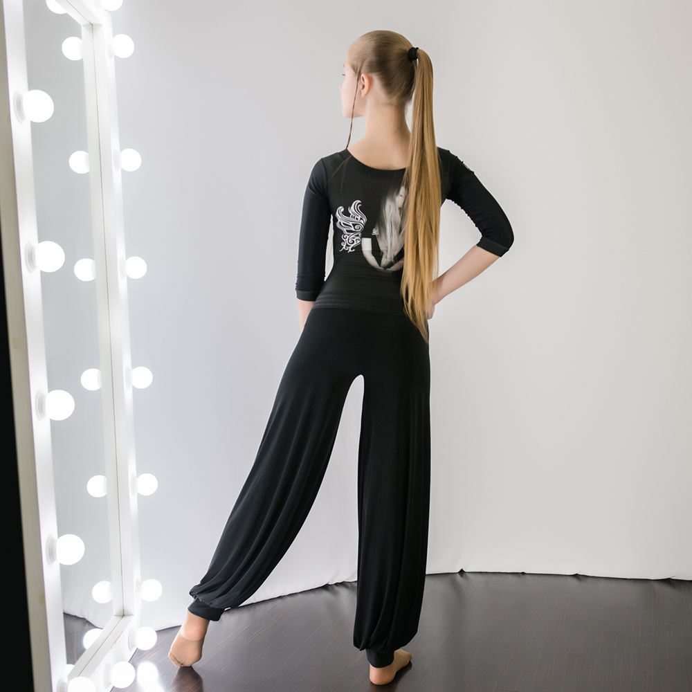 TR 3-01-01 | Тренировочные брюки для латины | Vasileva Dance